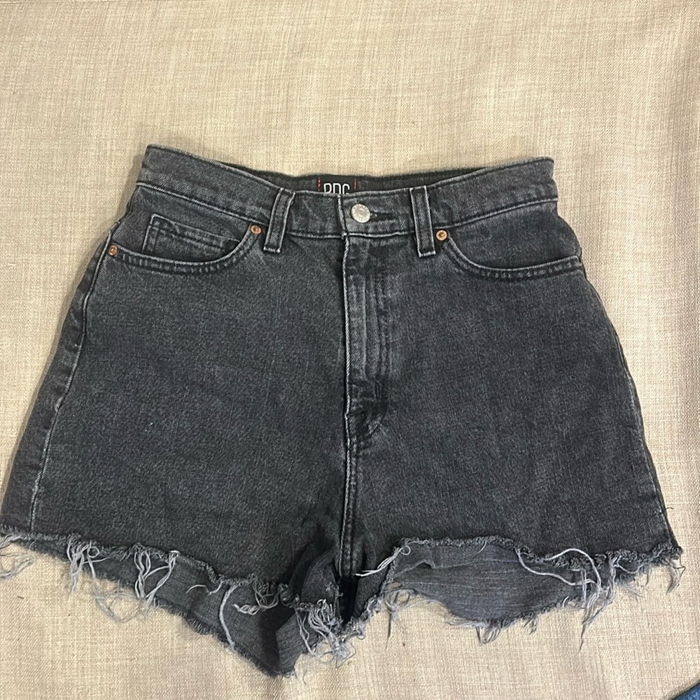 BDG high rise mom shorts